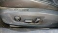 View of control buttons for electric seat adjustment