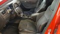 View of front seats
