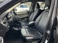 View of front seats