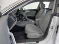 View of front seats