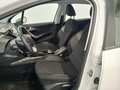 View of front seats