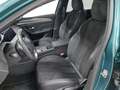 View of front seats