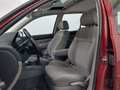 View of front seats