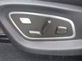 View of control buttons for electric seat adjustment