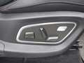 View of control buttons for electric seat adjustment