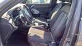 View of front seats
