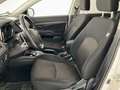 View of front seats