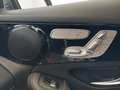 View of control buttons for electric seat adjustment