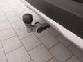 View of trailer tow-bar hitch