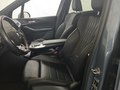 View of front seats