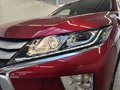 Left view of headlights