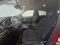 View of front seats