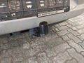 View of trailer tow-bar hitch