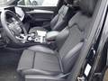 View of front seats