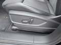 View of control buttons for electric seat adjustment
