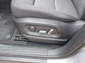 View of control buttons for electric seat adjustment