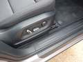 View of control buttons for electric seat adjustment