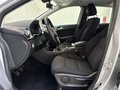 View of front seats