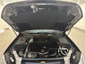 View of engine compartment
