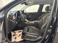View of front seats