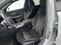 View of front seats