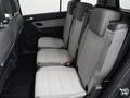 View of rear seat