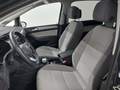 View of front seats