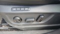 View of control buttons for electric seat adjustment