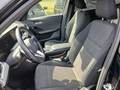View of front seats