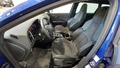 View of front seats