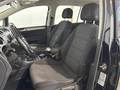 View of front seats
