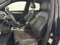 View of front seats