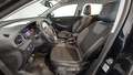 View of front seats