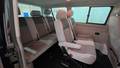 View of rear seat