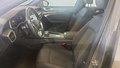 View of front seats