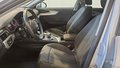 View of front seats