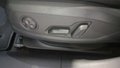 View of control buttons for electric seat adjustment