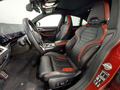 View of front seats