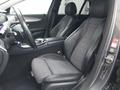 View of front seats