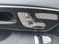 View of control buttons for electric seat adjustment