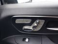 View of control buttons for electric seat adjustment