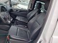 View of front seats