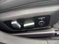 View of control buttons for electric seat adjustment