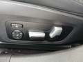 View of control buttons for electric seat adjustment