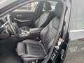 View of front seats