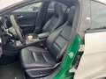 View of front seats