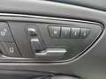 View of control buttons for electric seat adjustment