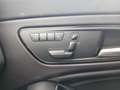View of control buttons for electric seat adjustment