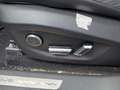 View of control buttons for electric seat adjustment