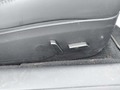 View of control buttons for electric seat adjustment